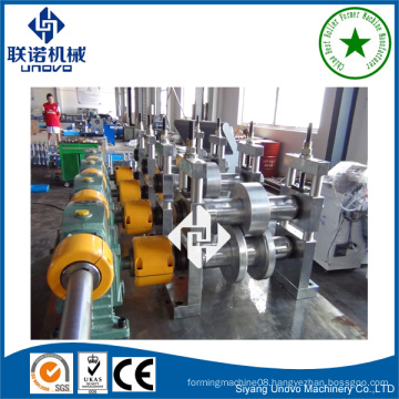 self-lock round chimmy pipe production line